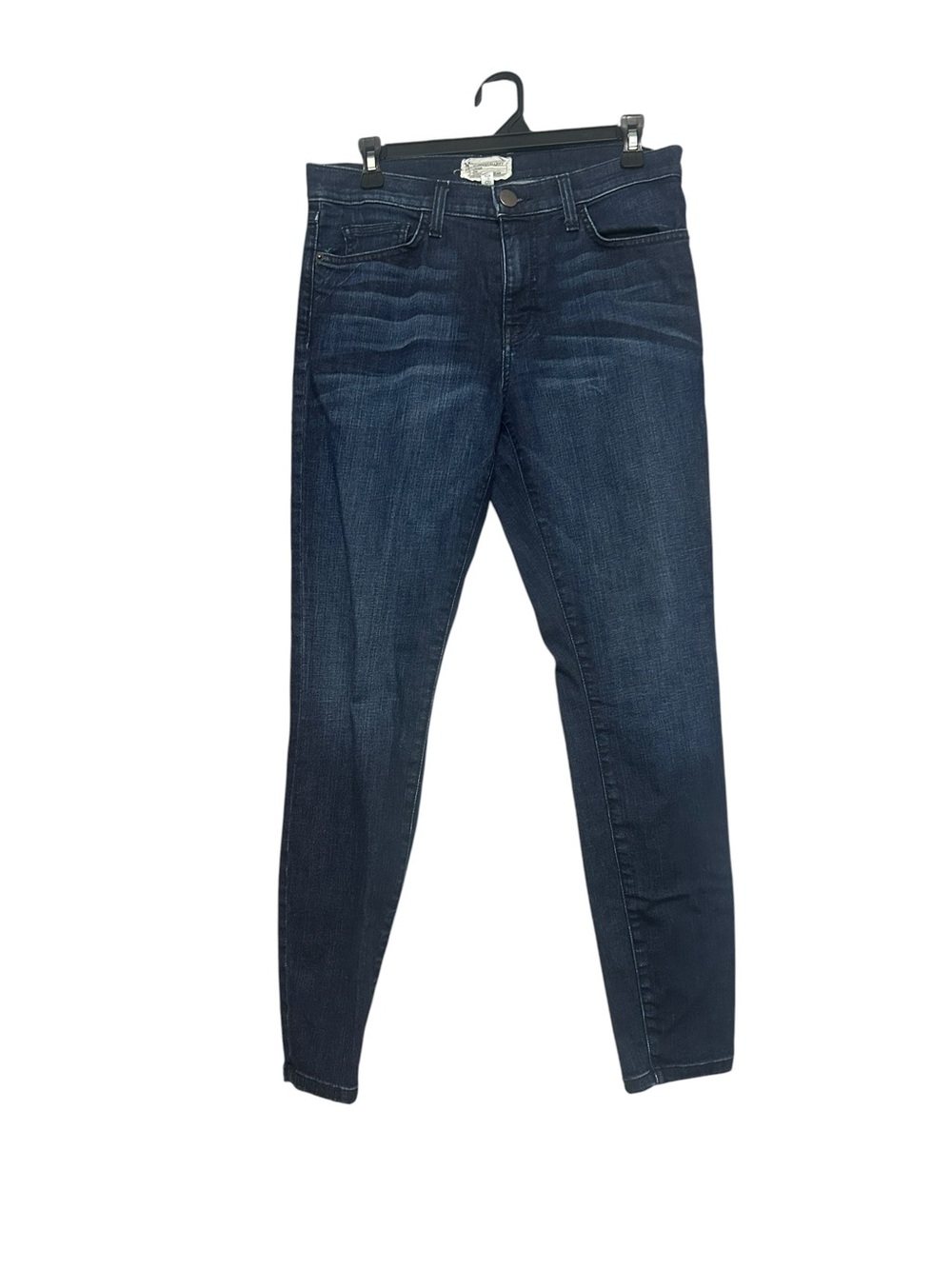 Current/Elliott Women's Skinny Jeans - Dark Blue Wash